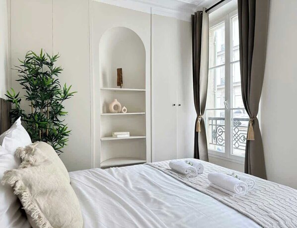 1 bedroom, iron/ironing board, WiFi, bed sheets