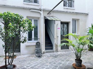 Exterior detail - Montparnasse - Deluxe studio for 3 (Paris)