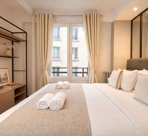 1 Schlafzimmer, Bügeleisen/Bügelbrett, Reisekinderbett, WLAN