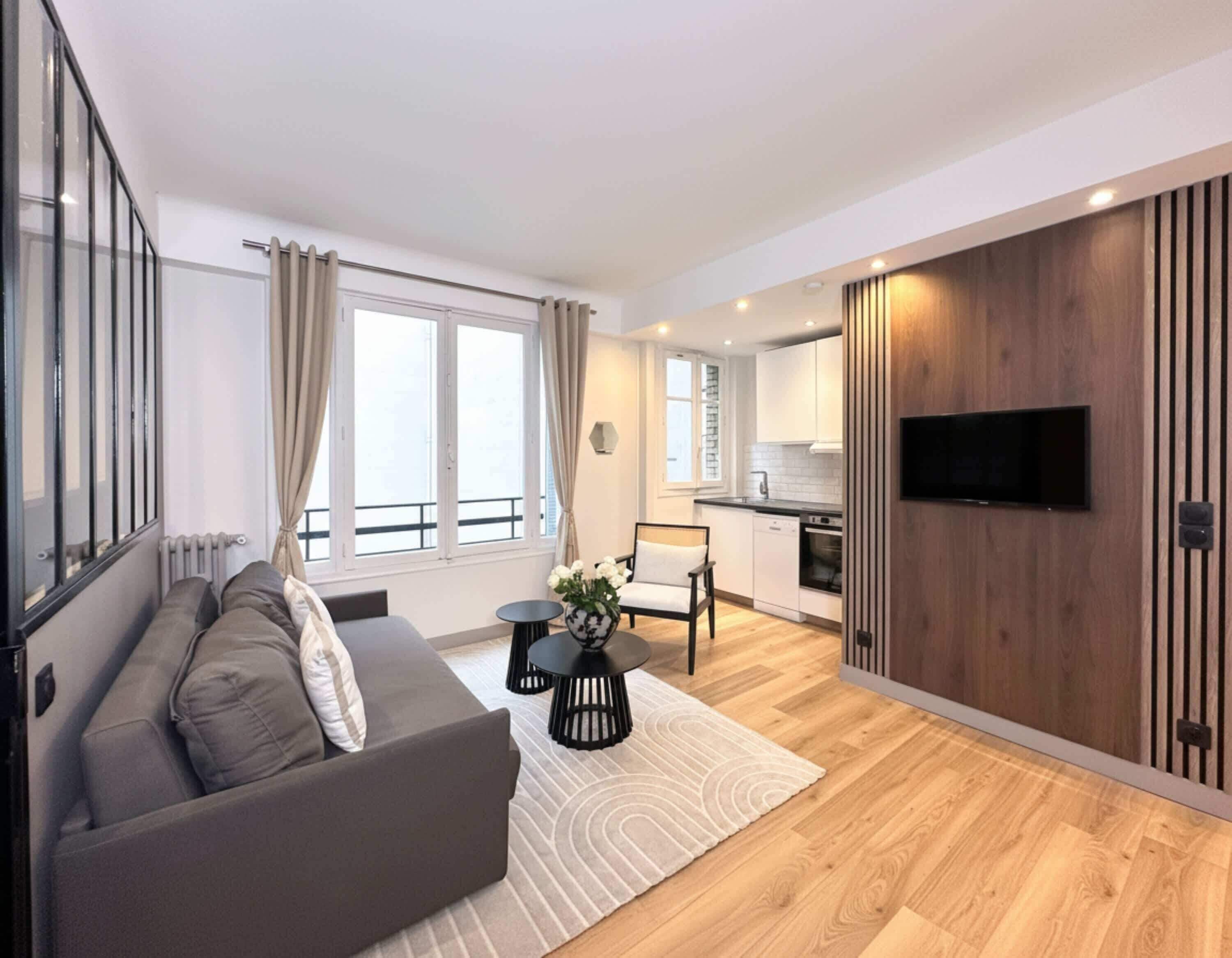 TV, offices