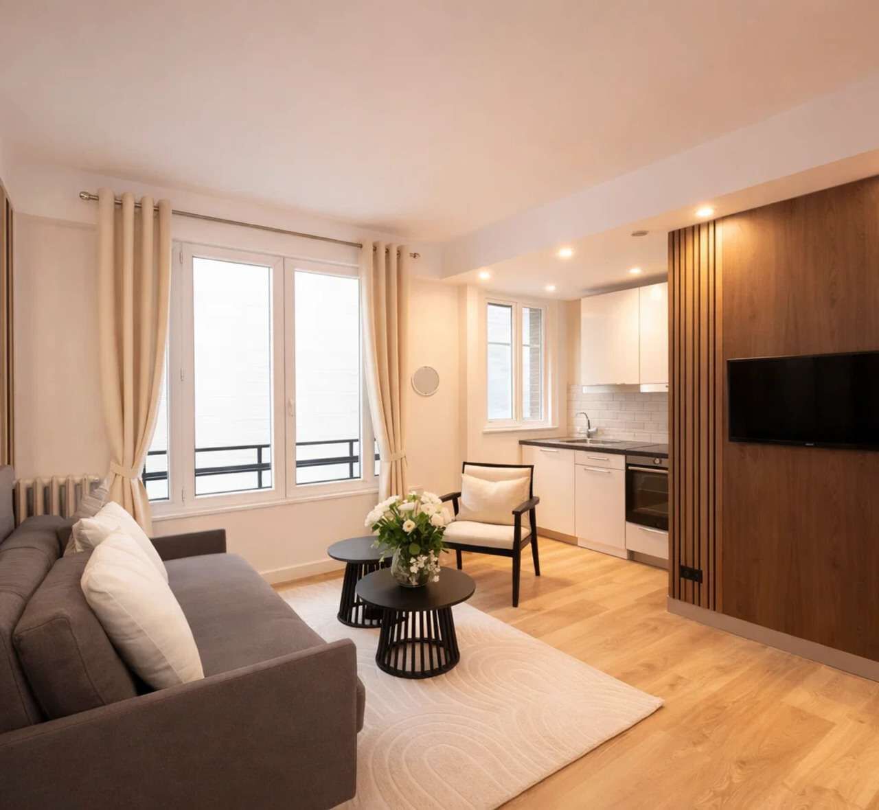 Televisio, työhuone