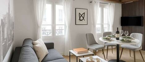 Télévision, espaces bureaux