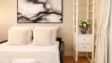 1 Schlafzimmer, Bügeleisen/Bügelbrett, Reisekinderbett, WLAN