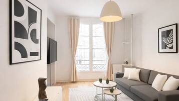 Televisión y oficina