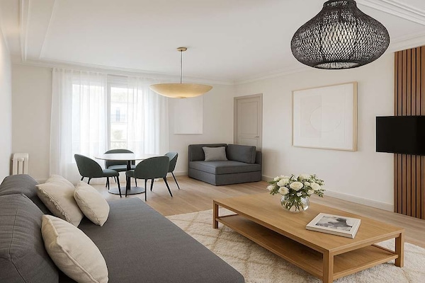 Cozy hideaway – sofa by day, bed by night