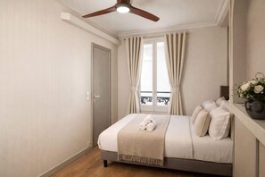1 Schlafzimmer, Bügeleisen/Bügelbrett, WLAN, Bettwäsche