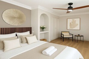 1 室のベッドルーム、アイロン / アイロン台、旅行用ベビーベッド、WiFi