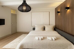 1 室のベッドルーム、アイロン / アイロン台、旅行用ベビーベッド、WiFi