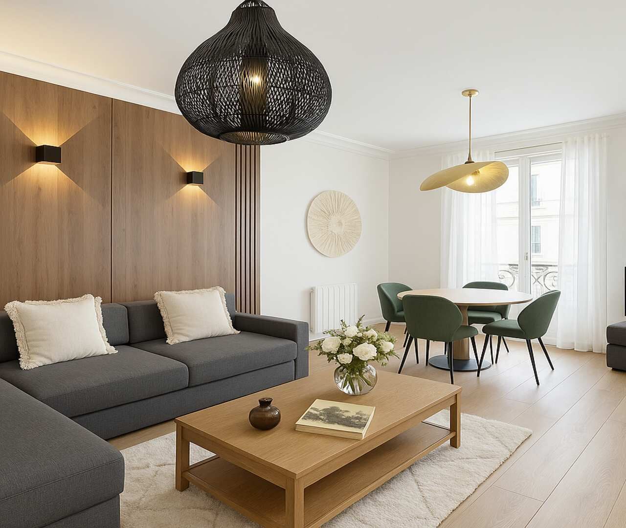 Fernseher, Arbeitsbereiche