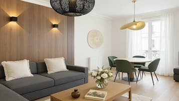 Televisie en een kantoor