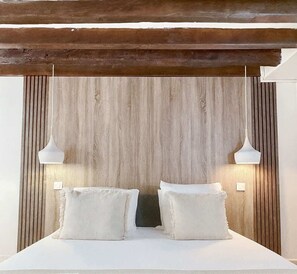 1 soverom, strykejern/-brett, wi-fi og sengetøy