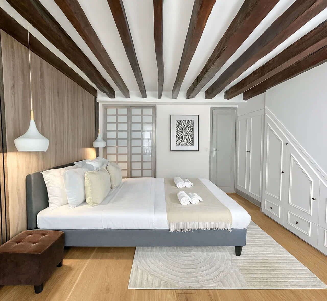 1 Schlafzimmer, Bügeleisen/Bügelbrett, WLAN, Bettwäsche