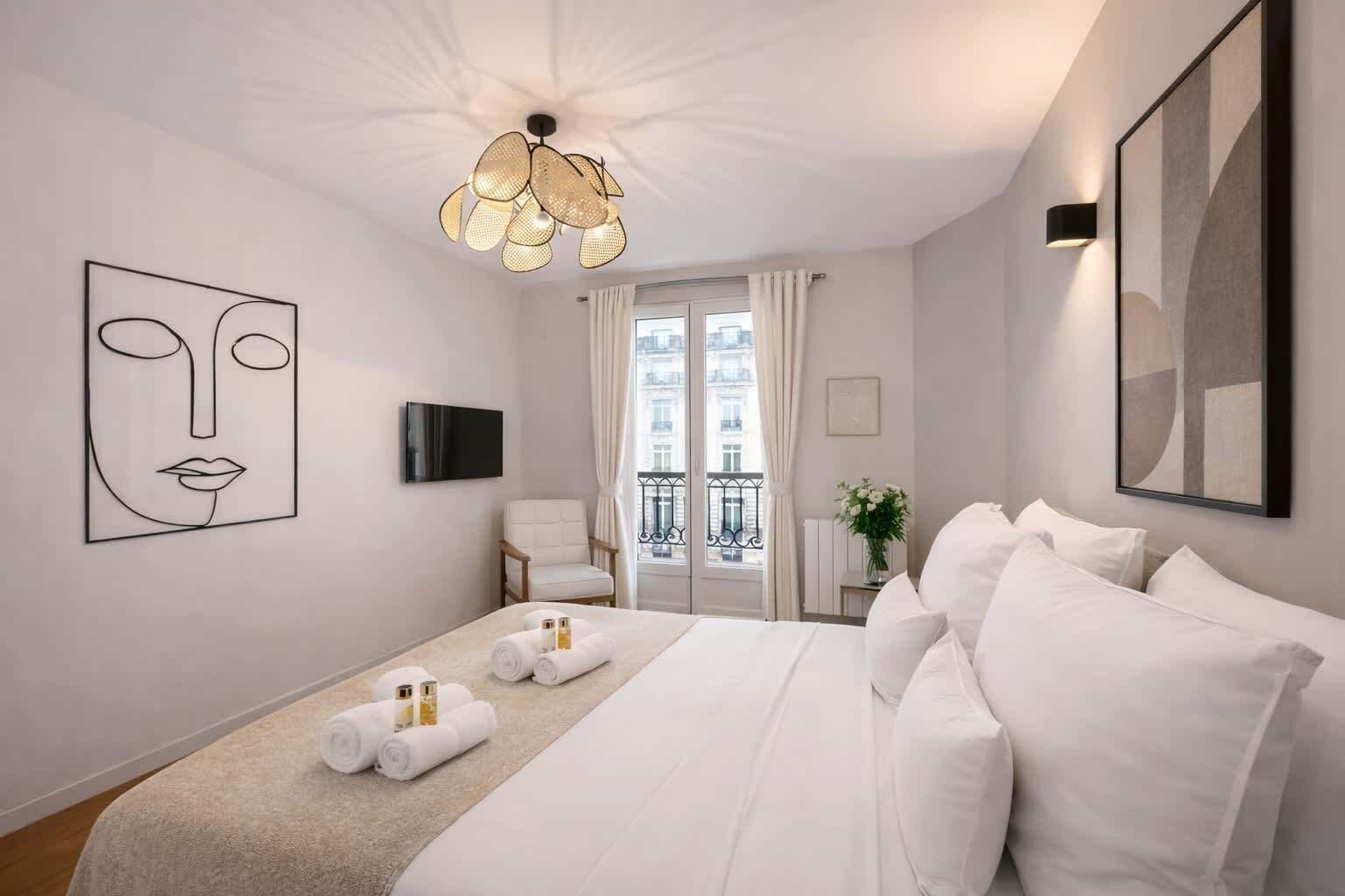 1 Schlafzimmer, Bügeleisen/Bügelbrett, Reisekinderbett, WLAN