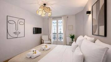 1 Schlafzimmer, Bügeleisen/Bügelbrett, Reisekinderbett, WLAN