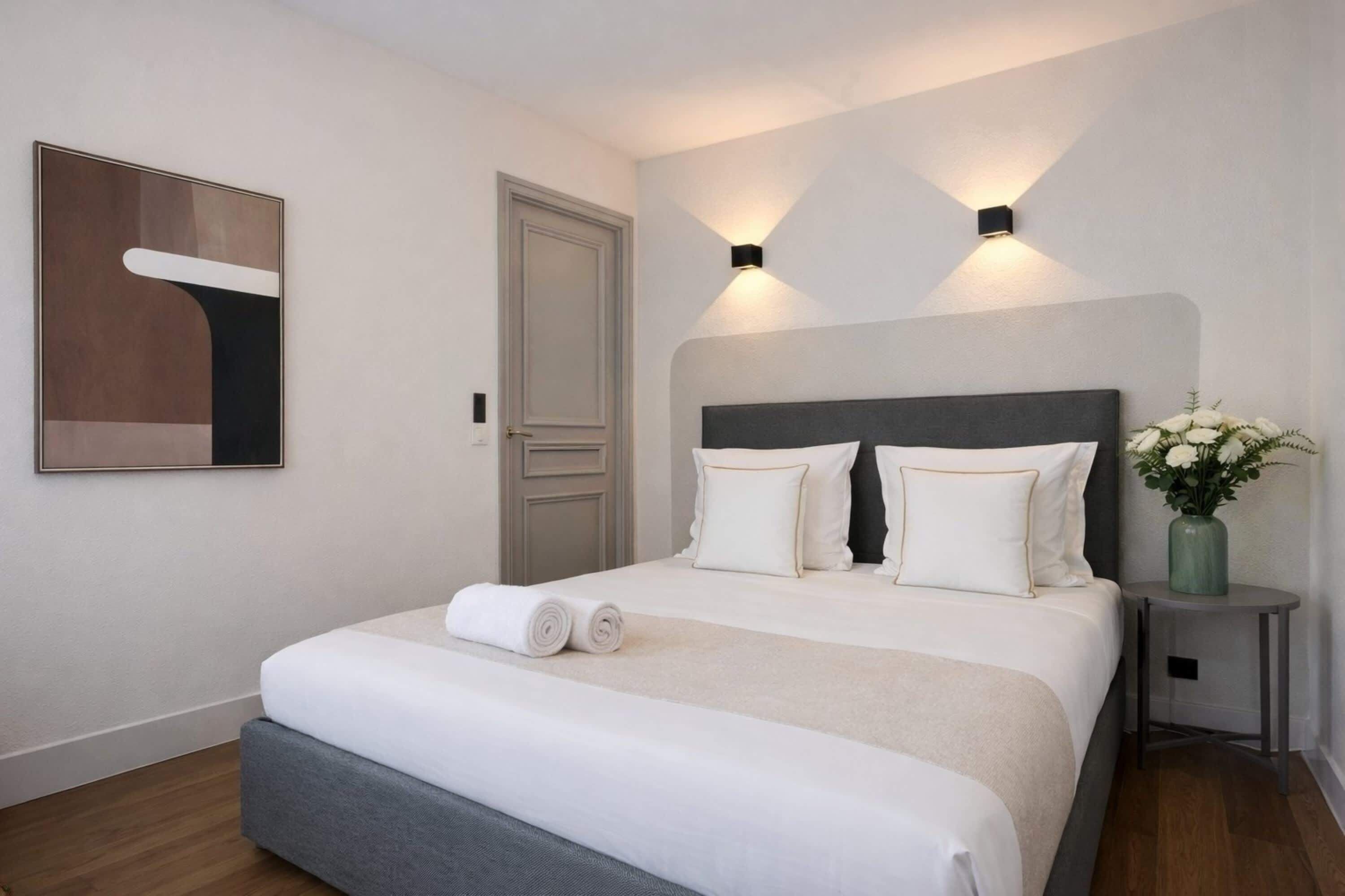 1 Schlafzimmer, Bügeleisen/Bügelbrett, WLAN, Bettwäsche
