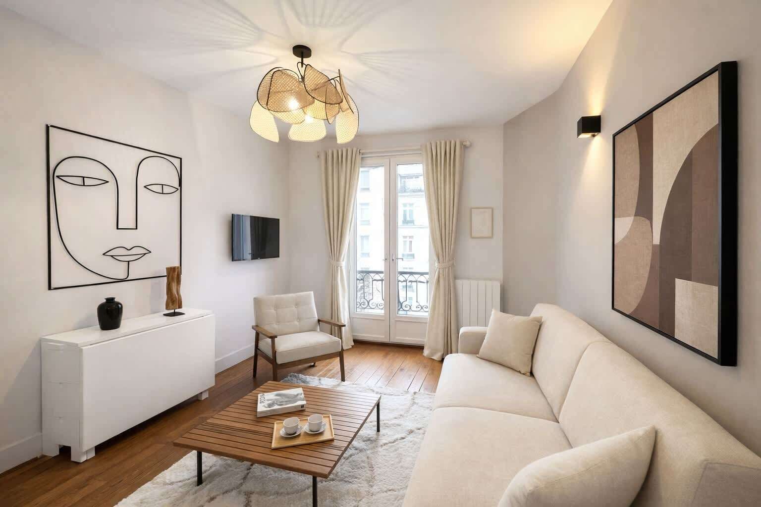 Télévision, espaces bureaux