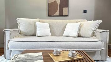 Televisie en een kantoor