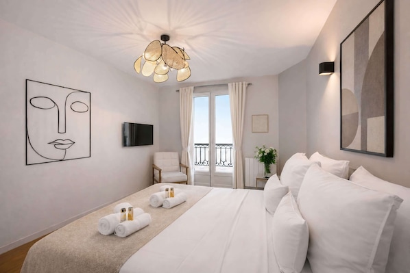 1 bedroom, iron/ironing board, WiFi, bed sheets