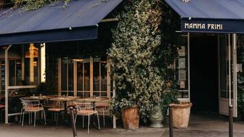 Opções para refeição ao ar livre