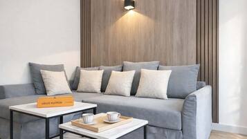 Televisie en een kantoor