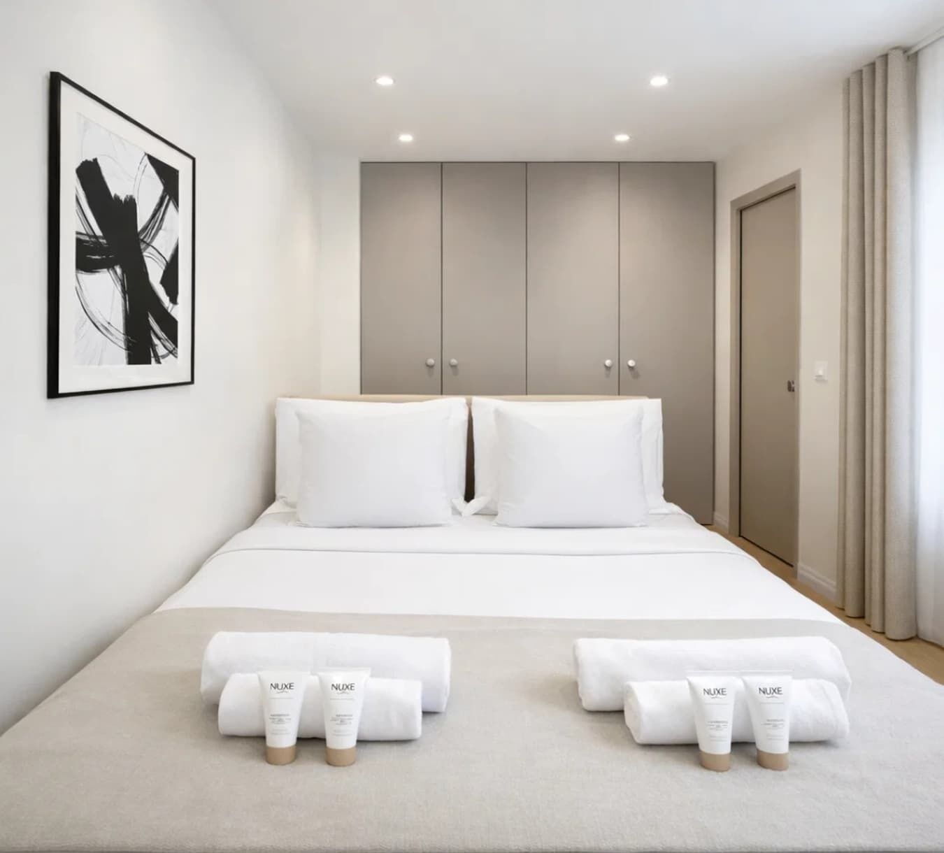 1 chambre, fer et planche à repasser, Wi-Fi, draps fournis