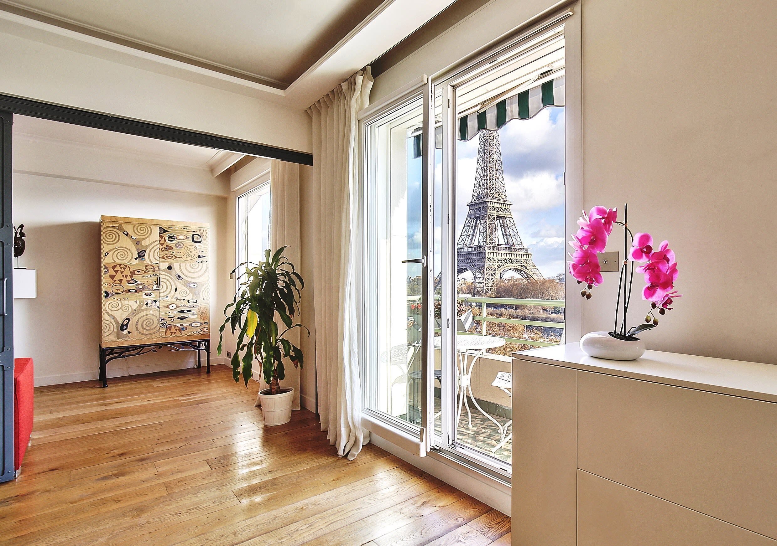 Image showcasing 10 Fantastic Paris Rentals With Amazing Eiffel Tower Views | TravelAwaits