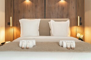 2 soverom, strykejern/-brett, reiseseng for barn og wi-fi