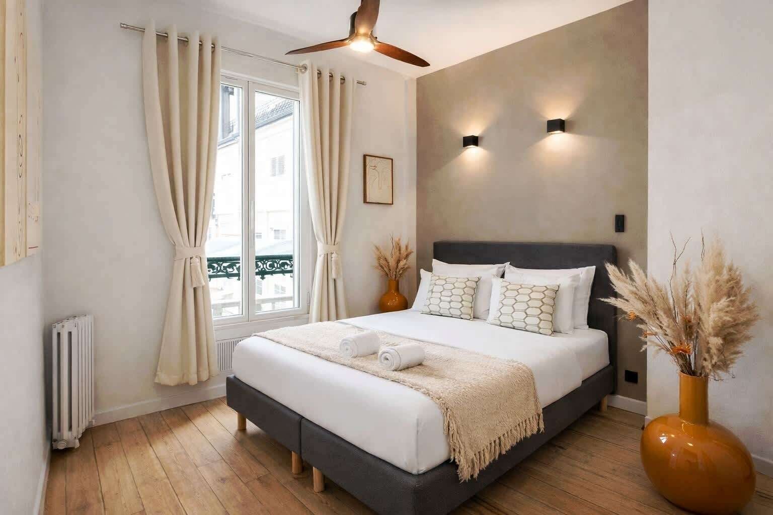 1 bedroom, iron/ironing board, WiFi, bed sheets