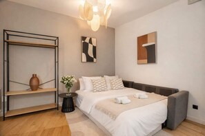 1 bedroom, iron/ironing board, WiFi, bed sheets