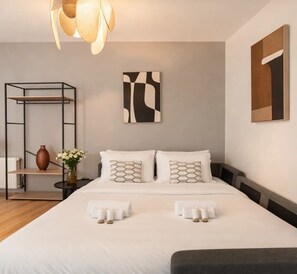 1 bedroom, iron/ironing board, WiFi, bed sheets