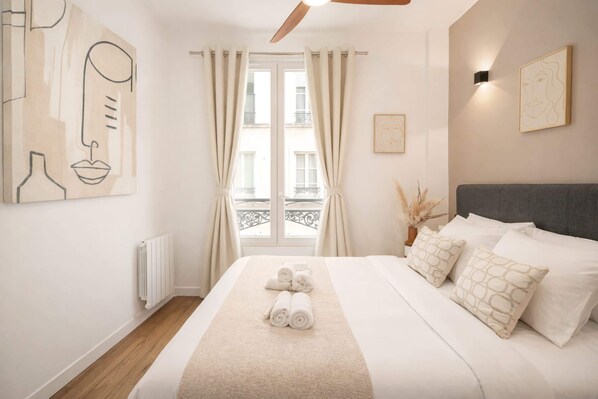 1 Schlafzimmer, Bügeleisen/Bügelbrett, WLAN, Bettwäsche