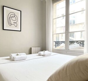 1 Schlafzimmer, Bügeleisen/Bügelbrett, Reisekinderbett, WLAN