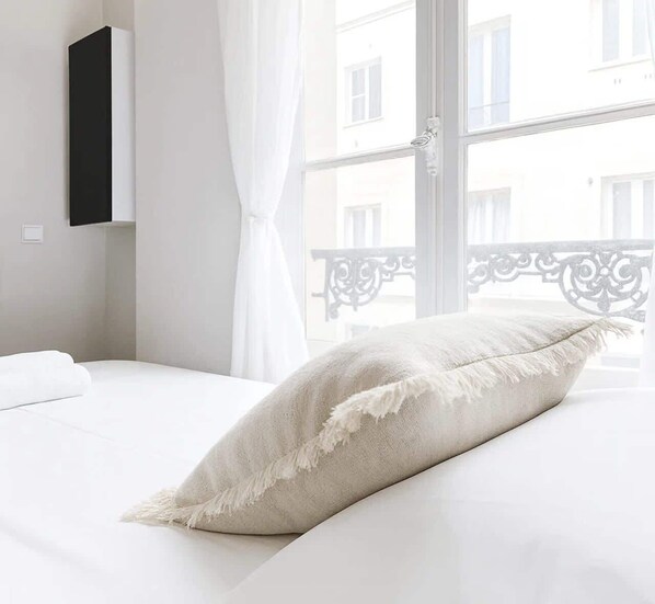 1 Schlafzimmer, Bügeleisen/Bügelbrett, Reisekinderbett, WLAN