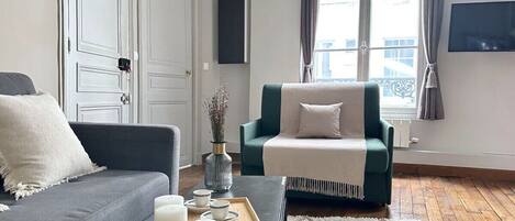 Fernseher, Arbeitsbereiche