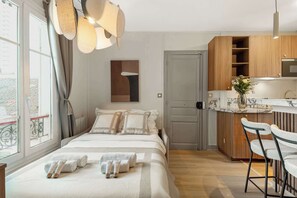 1 bedroom, iron/ironing board, WiFi, bed sheets