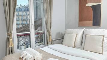 1 chambre, fer et planche Ă  repasser, lit parapluie, Wi-Fi