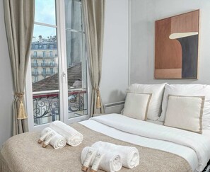 1 Schlafzimmer, Bügeleisen/Bügelbrett, Reisekinderbett, WLAN