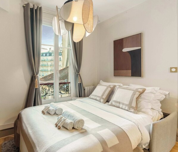 1 bedroom, iron/ironing board, WiFi, bed sheets