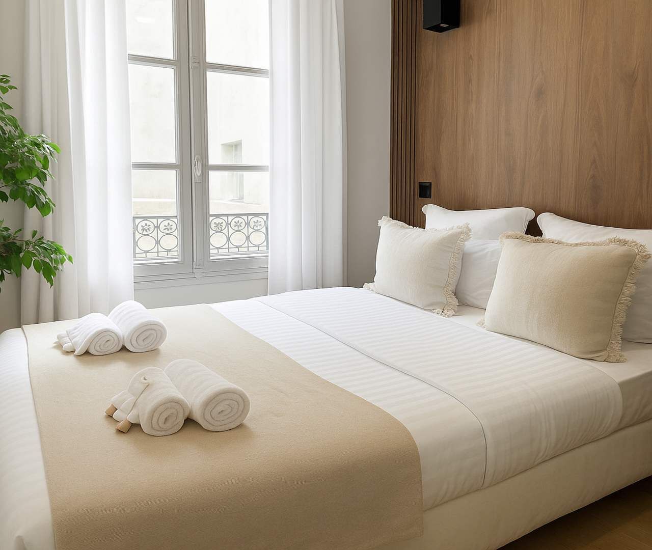 1 Schlafzimmer, Bügeleisen/Bügelbrett, Reisekinderbett, WLAN