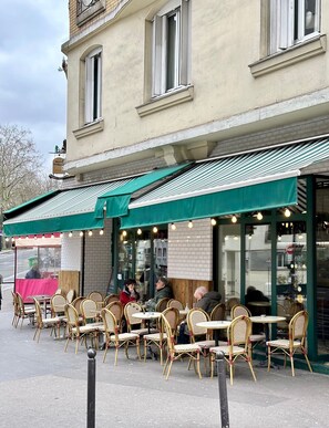 Restaurante al aire libre
