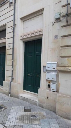 Détail de l’extérieur