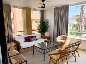 TV connectée, cheminée