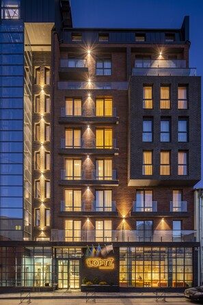 Fachada del alojamiento