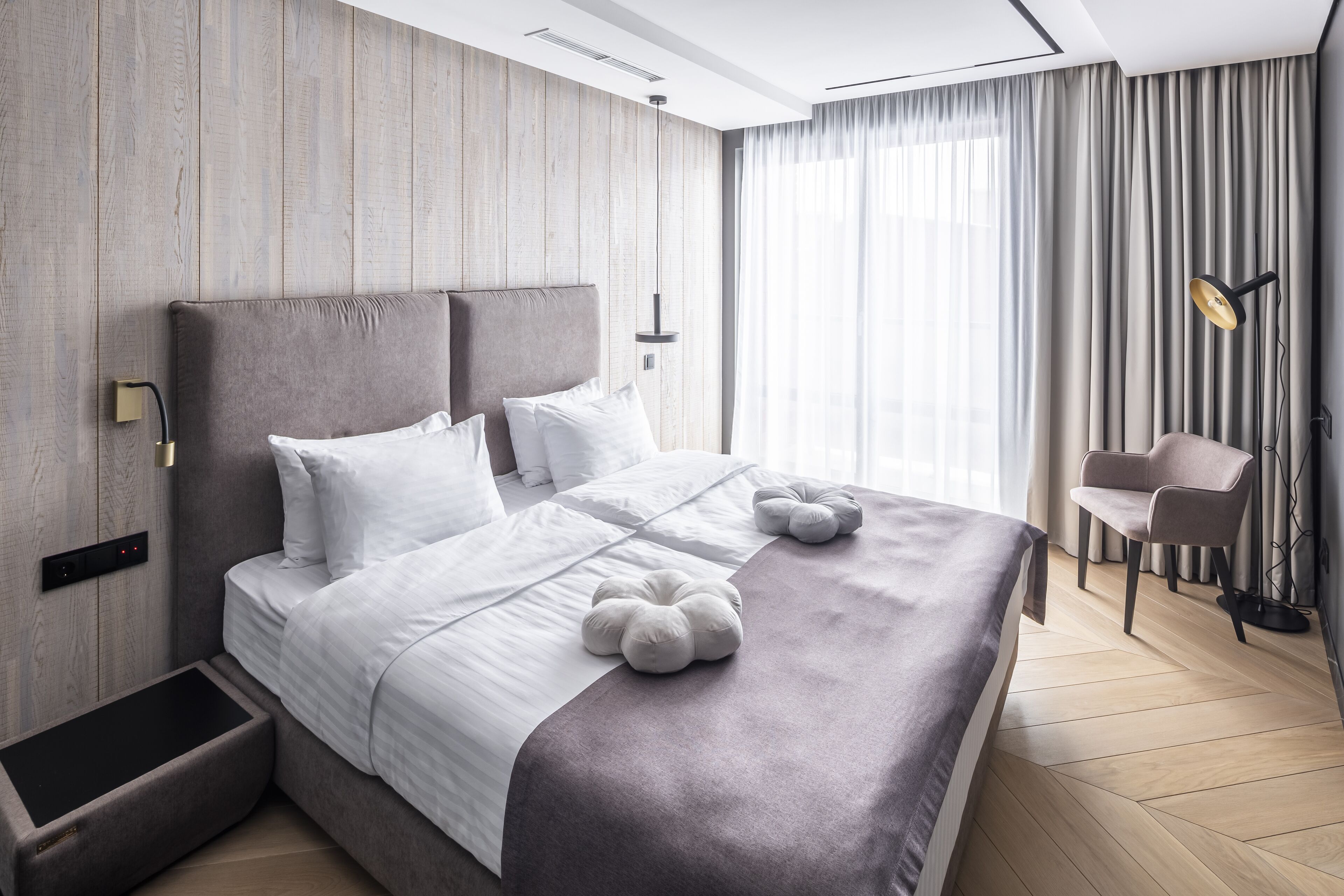 Suite exclusiva | Ropa de cama hipoalergénica, minibar, caja fuerte