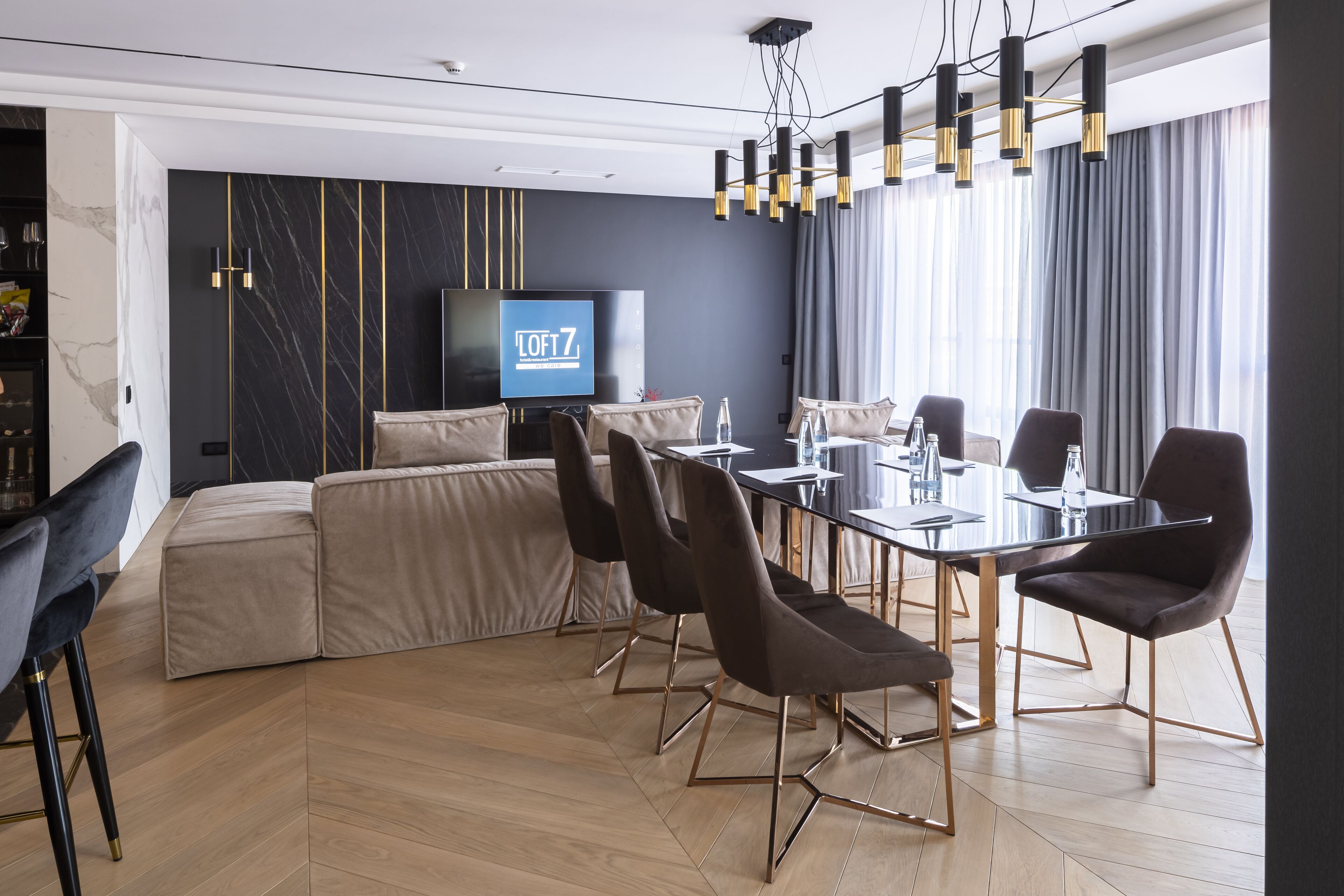 Suite exclusiva | Ropa de cama hipoalergénica, minibar, caja fuerte