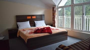 Chambre Double Deluxe | Fer et planche Ă  repasser, Wi-Fi gratuit