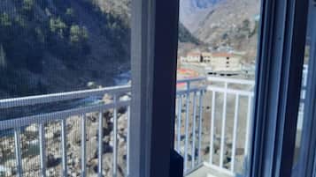 Vue sur les montagnes