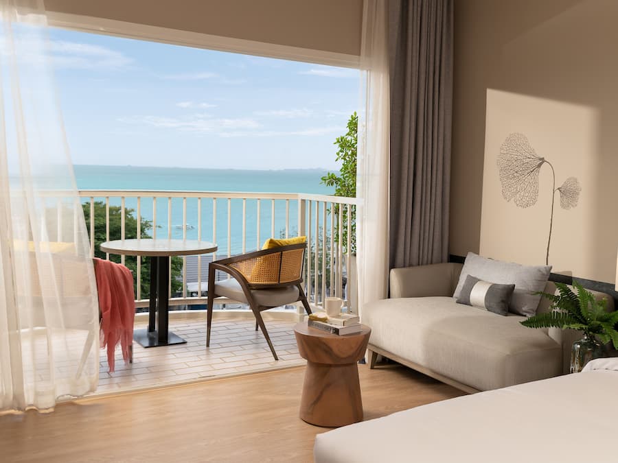 Vista desde la habitación