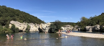 Ma petite cabane à la roque sur ceze