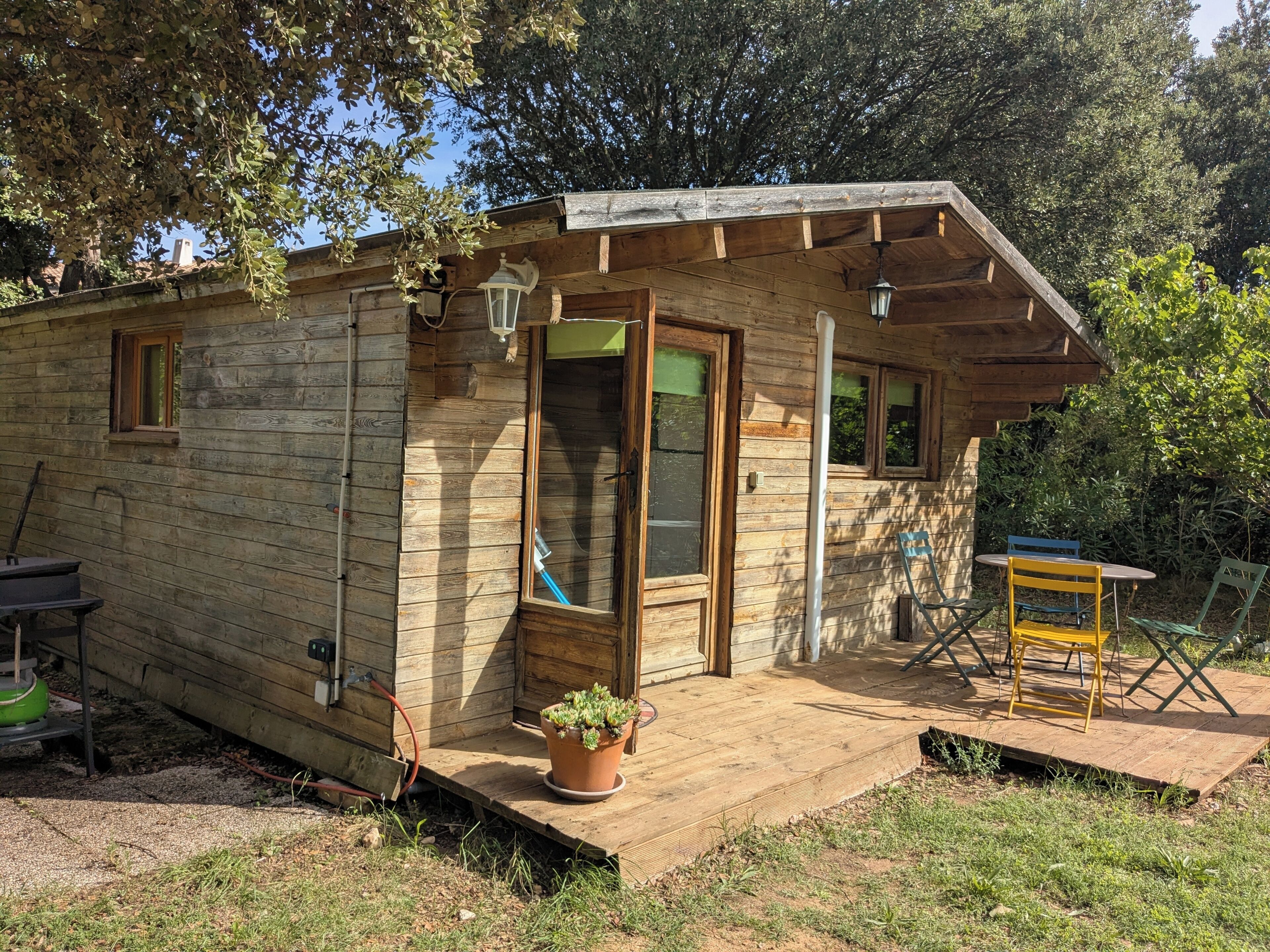 Restauration extérieure